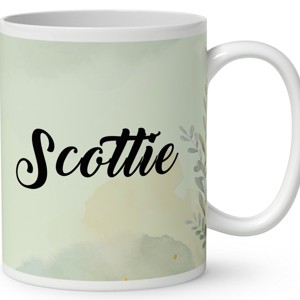 Névvel kérhető - Barna Basenji portré mintás bögre - otthon & életmód - konyhafelszerelés, tálalás - tálalás - bögre & csésze - Meska.hu