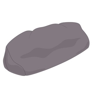 Szürke Relax Babzsák Kanapé Huzat, Otthon & Életmód, Bútor, Babzsák huzat, Babzsák, , MESKA