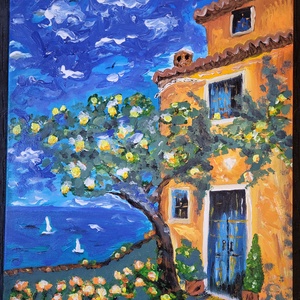 Festmény - Meska.hu