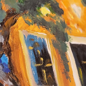 Festmény - művészet - festmény - akril - Meska.hu