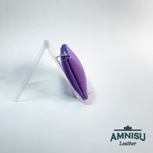 Lila egy cipzáras kulcstartó A4016 - táska & tok - kulcstartó & táskadísz - kulcstartó - Meska.hu