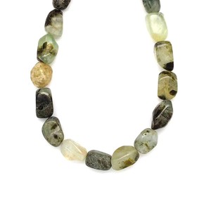 Prehnit pebble 7-9x9-13mm, Kellékek & szerszámok, Ásvány alapanyag, Ásványfüzér, , MESKA