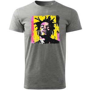 Basquiat pop art v8 férfi póló, Ruha & Divat, Férfi ruha, Póló, , MESKA