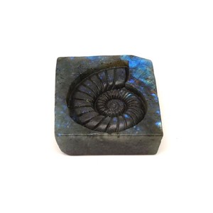 Labradorit slab ammonitesz 5-6cm, Kellékek & szerszámok, Ásvány alapanyag, , MESKA