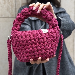 Horgolt kistáska, Táska & Tok, Kézitáska & válltáska, Kézitáska, Horgolás, MESKA