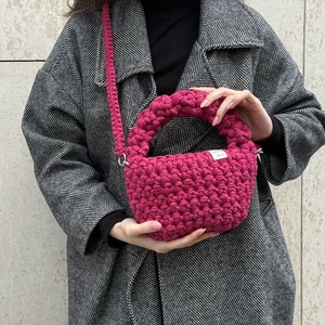 Horgolt kistáska - táska & tok - kézitáska & válltáska - kézitáska - Meska.hu