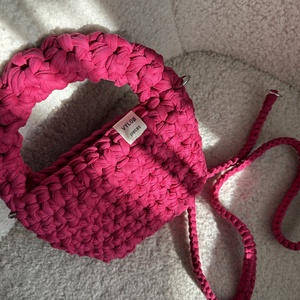 Horgolt kistáska - táska & tok - kézitáska & válltáska - kézitáska - Meska.hu