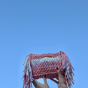 Horgolt kistáska, Táska & Tok, Kézitáska & válltáska, Kézitáska, Horgolás, MESKA