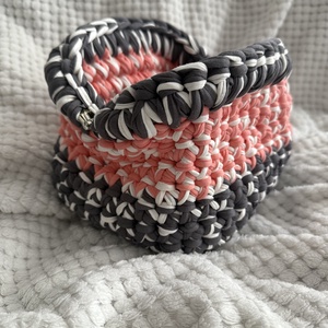 Horgolt clutch - táska & tok - neszesszer - Meska.hu