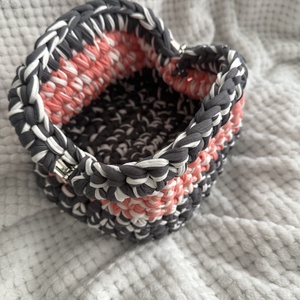 Horgolt clutch - táska & tok - neszesszer - Meska.hu