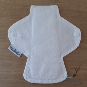 Fehér tisztasági mosható betét 18cm, Szépségápolás, Intim higiénia, Tisztasági betét, , MESKA