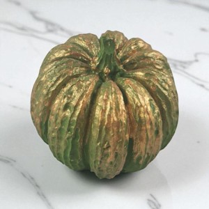 Kicsi tök - olíva-vörösarany, Kellékek & szerszámok, Dekorációs kellékek, Figurák, , MESKA