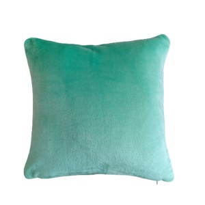 Szürke flanel Fleece párnahuzat 50x60  - otthon & életmód - lakástextil - párna & párnahuzat - Meska.hu