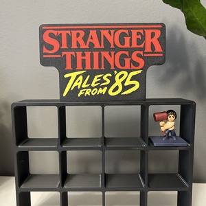 Stranger Things Tales from '85 figura tartó - Meska.hu