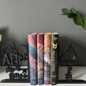 Harry Potter könyvtámasz - Meska.hu