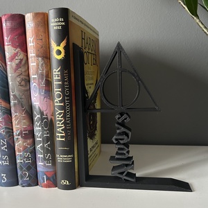 Harry Potter könyvtámasz - otthon & életmód - dekoráció - asztal és polc dekoráció - könyvtámasz - Meska.hu
