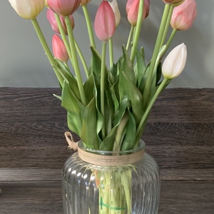 Gumi tulipán - kellékek & szerszámok - dekorációs kellékek - egyéb kellékek - Meska.hu