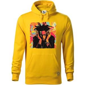 Basquiat pop art v5, Ruha & Divat, Férfi ruha, Férfi pulóver, , MESKA