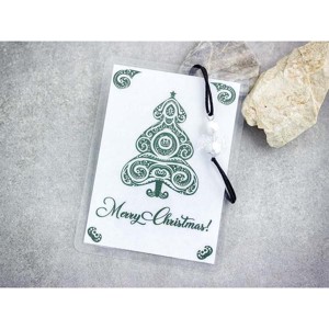 Merry Christmas howlit angyal karkötő, Ékszer, Karkötő, Karkötő medállal, , MESKA