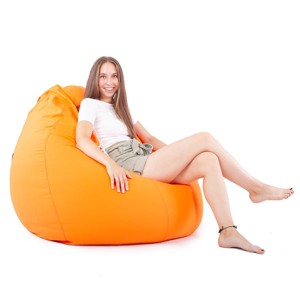 Narancs XXL Babzsákfotel, , , MESKA