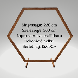 Bérelhető Boldogságkapu - esküvő - dekoráció - helyszíni dekor - Meska.hu