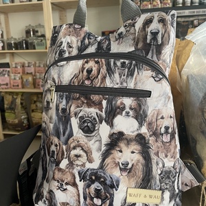 Kutyás táska - Meska.hu