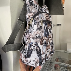 Kutyás táska - táska & tok - hátizsák - hátizsák - Meska.hu