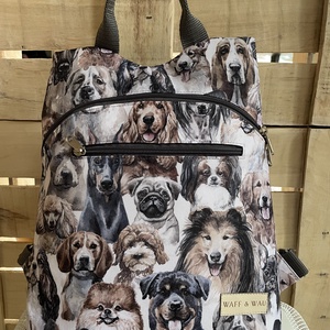Kutyás táska - táska & tok - hátizsák - hátizsák - Meska.hu