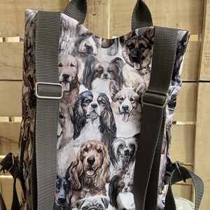 Kutyás táska - táska & tok - hátizsák - hátizsák - Meska.hu