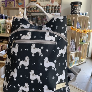 Uszkár mintás táska - Meska.hu