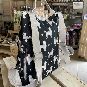 Uszkár mintás táska - táska & tok - kézitáska & válltáska - kézitáska - Meska.hu