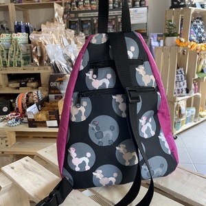 Kutyás válltáska - táska & tok - kézitáska & válltáska - vállon átvethető táska - Meska.hu