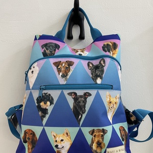 Kutyás táska - Meska.hu