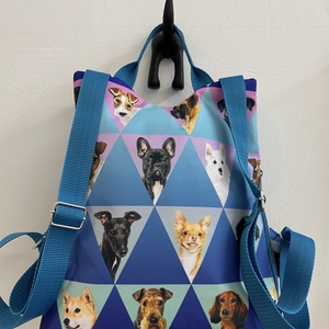 Kutyás táska - táska & tok - hátizsák - hátizsák - Meska.hu