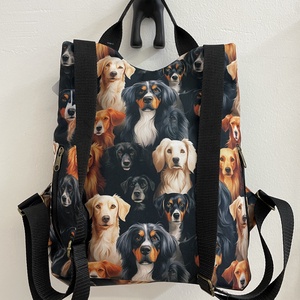 Kutyás táska - táska & tok - hátizsák - hátizsák - Meska.hu