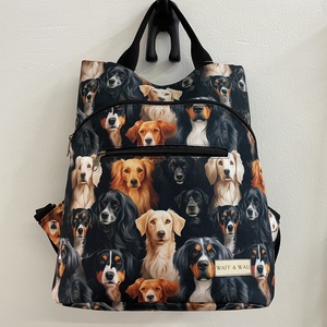 Kutyás táska - Meska.hu