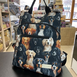 Kutyás táska - táska & tok - hátizsák - hátizsák - Meska.hu