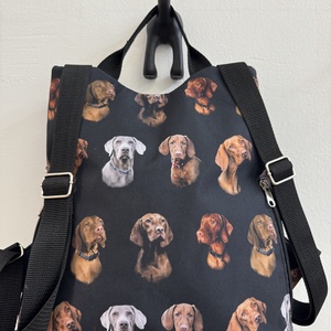 Vizslás táska - táska & tok - hátizsák - hátizsák - Meska.hu