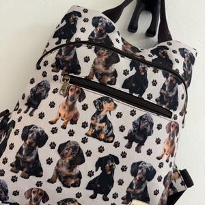 Tacskós táska - táska & tok - hátizsák - hátizsák - Meska.hu