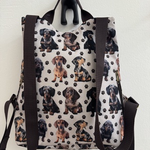 Tacskós táska - táska & tok - hátizsák - hátizsák - Meska.hu