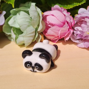 Hason panda gyurma asztal barát, Otthon & Életmód, Dekoráció, Asztal és polc dekoráció, Asztaldísz, Gyurma, MESKA