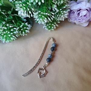 Ásvány és delfinek könyvjelző - könyv & zene - könyvjelző - Meska.hu