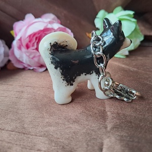 Husky/malamut kulcstartó - táska & tok - kulcstartó & táskadísz - kulcstartó - Meska.hu