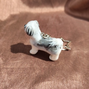 Pincsi kutyus kulcstartó - táska & tok - kulcstartó & táskadísz - kulcstartó - Meska.hu