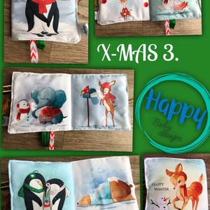 Baba textil könyv játék - Meska.hu