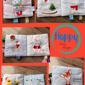 Baba textil könyv játék, Játék & Sport, Textilkönyv & Babakönyv, Varrás, MESKA