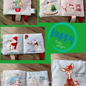 Baba textil könyv játék, Játék & Sport, Textilkönyv & Babakönyv, Varrás, MESKA