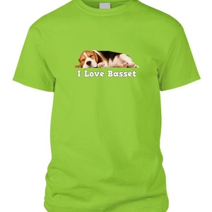 I Love Basset póló - ruha & divat - férfi ruha - póló - Meska.hu