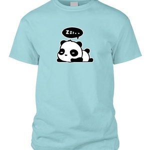 Szundizós panda póló - ruha & divat - női ruha - póló, felső - Meska.hu