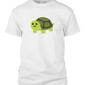 Cuki teknősös póló, Ruha & Divat, Férfi ruha, Póló, Fotó, grafika, rajz, illusztráció, Mindenmás, MESKA